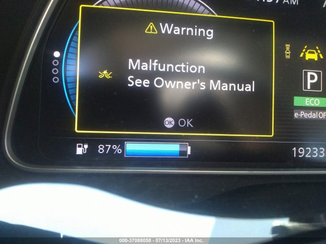 Nissan Leaf S Plus 2021 1N4BZ1BV8MC550635 Image 16
