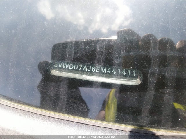 3VWD07AJ6EM441411 Volkswagen Jetta Sedan Se W/connectivity/sunroof