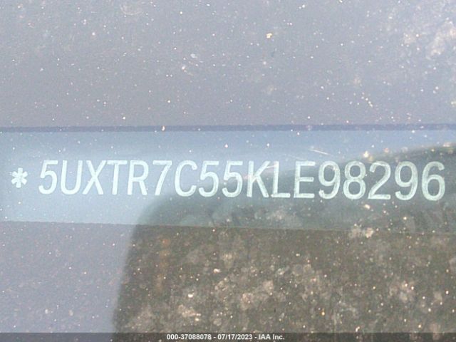 5UXTR7C55KLE98296 BMW X3 Sdrive30i