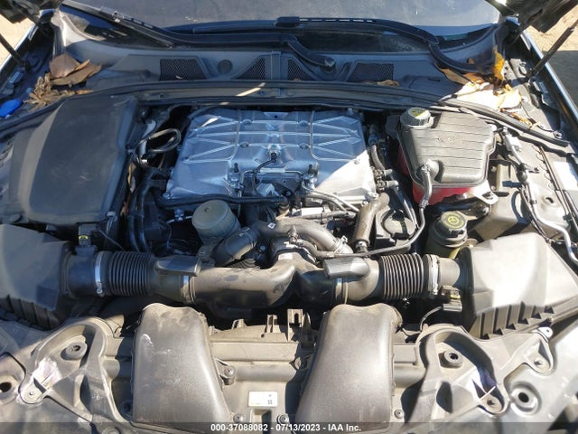 SAJWA0HP5EMU25627 Jaguar Xf V8 Supercharged