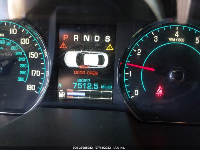 SAJWA0HP5EMU25627 Jaguar Xf V8 Supercharged
