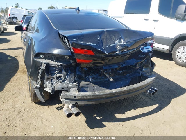 SAJWA0HP5EMU25627 Jaguar Xf V8 Supercharged