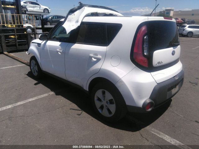 KNDJN2A28F7215384 KIA Soul Base