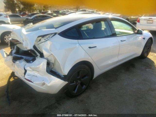 5YJ3E1EA8PF587145 Tesla MODEL 3