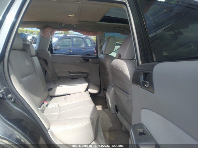 2010 SUBARU FORESTER 2.5XT LIMITED VIN: JF2SH6FC1AH785932