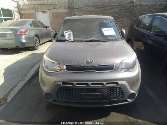 KNDJN2A20F7219655 KIA Soul Base