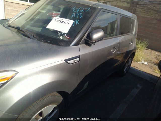 KNDJN2A20F7219655 KIA Soul Base