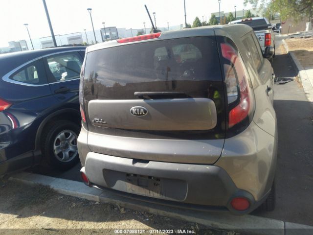 KNDJN2A20F7219655 KIA Soul Base