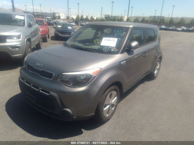 KNDJN2A20F7219655 KIA Soul Base