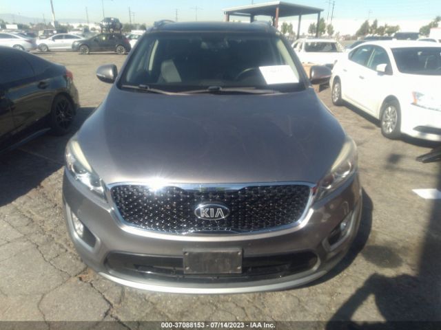 5XYPH4A55GG107090 KIA SORENTO EX