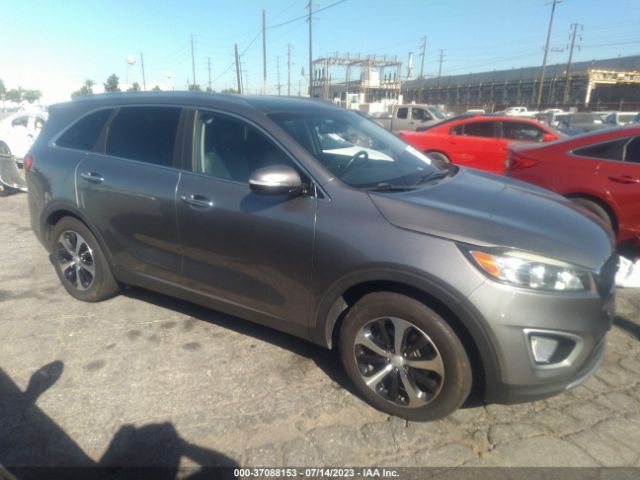 5XYPH4A55GG107090 KIA SORENTO EX