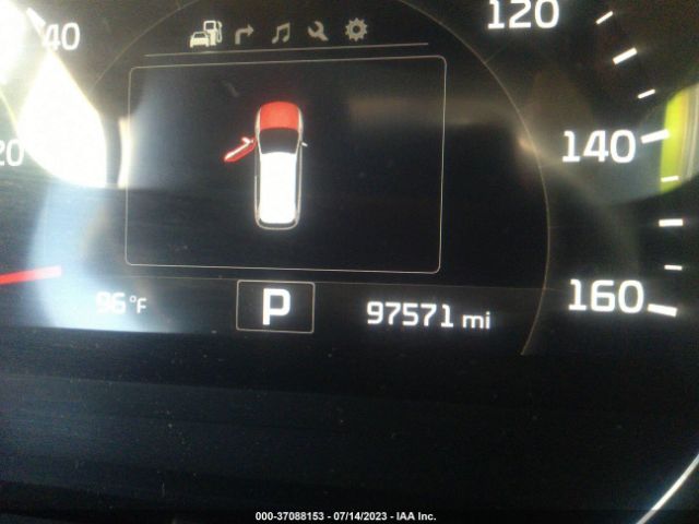 5XYPH4A55GG107090 KIA SORENTO EX