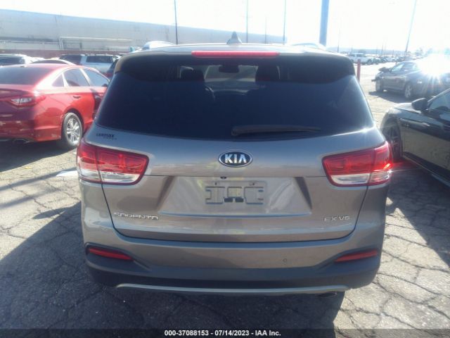 5XYPH4A55GG107090 KIA SORENTO EX