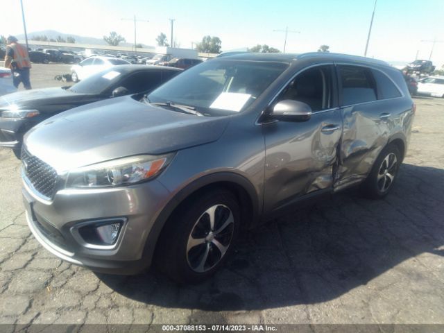 5XYPH4A55GG107090 KIA SORENTO EX