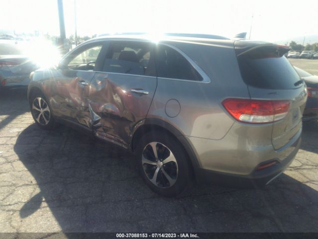 5XYPH4A55GG107090 KIA SORENTO EX
