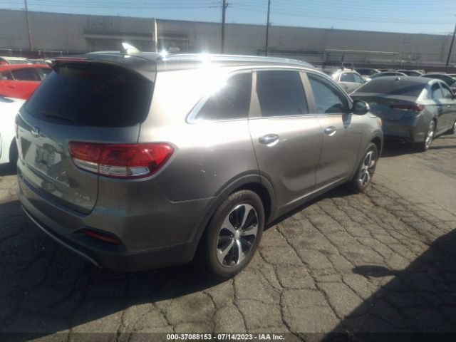 5XYPH4A55GG107090 KIA SORENTO EX