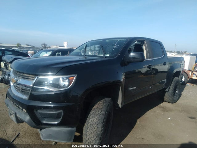 Chevrolet Colorado 4wd Lt 2019 1GCGTCEN1K1102576 Image 2