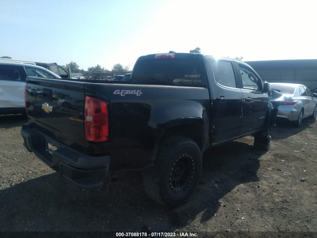 Chevrolet Colorado 4wd Lt 2019 1GCGTCEN1K1102576 Image 4