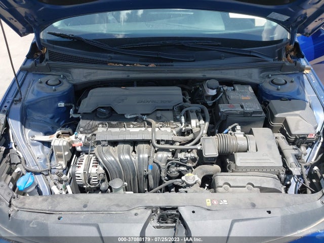 2021 HYUNDAI ELANTRA SEL VIN: 5NPLM4AG3MH032048