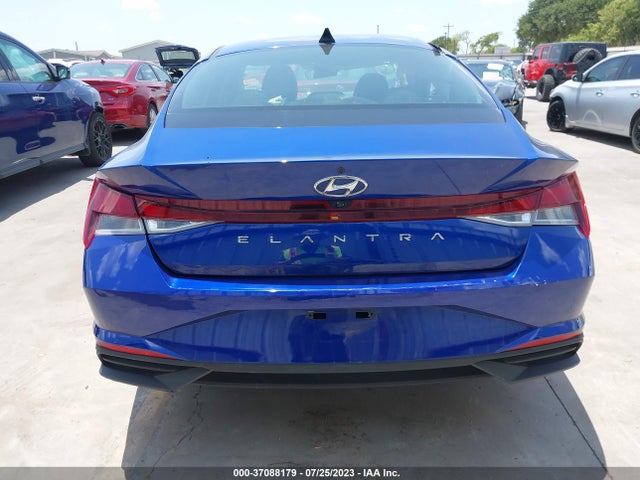 2021 HYUNDAI ELANTRA SEL VIN: 5NPLM4AG3MH032048