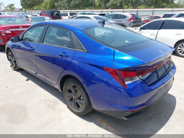 2021 HYUNDAI ELANTRA SEL VIN: 5NPLM4AG3MH032048