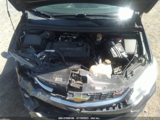 Chevrolet SONIC LT 2017 1G1JD6SH0H4100398 Image 10