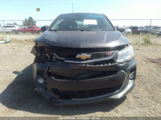 Chevrolet SONIC LT 2017 1G1JD6SH0H4100398 Image 12