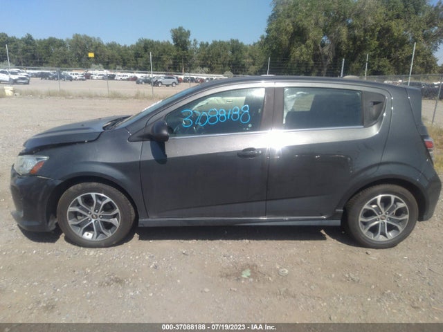Chevrolet SONIC LT 2017 1G1JD6SH0H4100398 Image 14