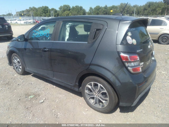 Chevrolet SONIC LT 2017 1G1JD6SH0H4100398 Image 3
