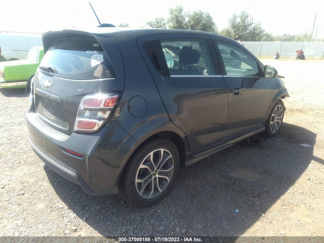 Chevrolet SONIC LT 2017 1G1JD6SH0H4100398 Image 4