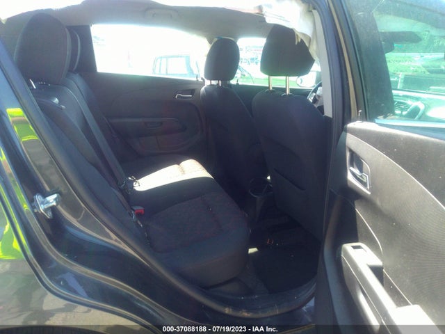 Chevrolet SONIC LT 2017 1G1JD6SH0H4100398 Image 8