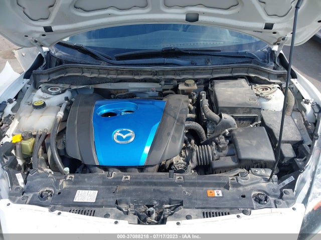 2012 MAZDA MAZDA3 I TOURING VIN: JM1BL1V8XC1597662