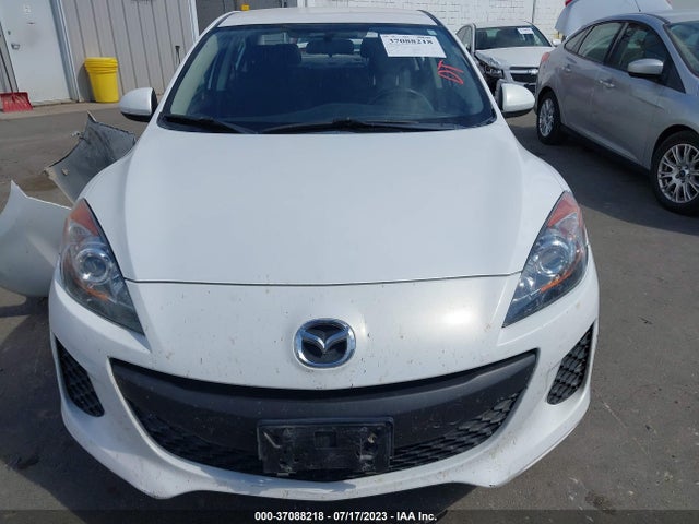 2012 MAZDA MAZDA3 I TOURING VIN: JM1BL1V8XC1597662