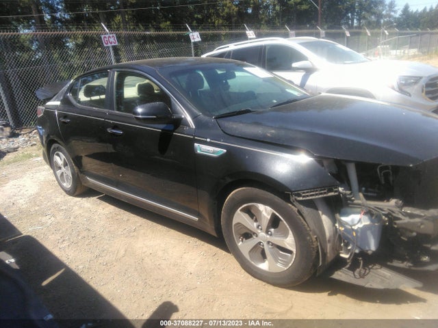 KIA OPTIMA HYBRID 2015 KNAGM4AD4F5078107 Image 6