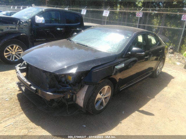 KIA OPTIMA HYBRID 2015 KNAGM4AD4F5078107 Image 2