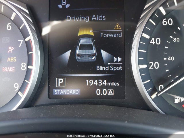 Infiniti Q50 Edition 30 2020 аукцион фото