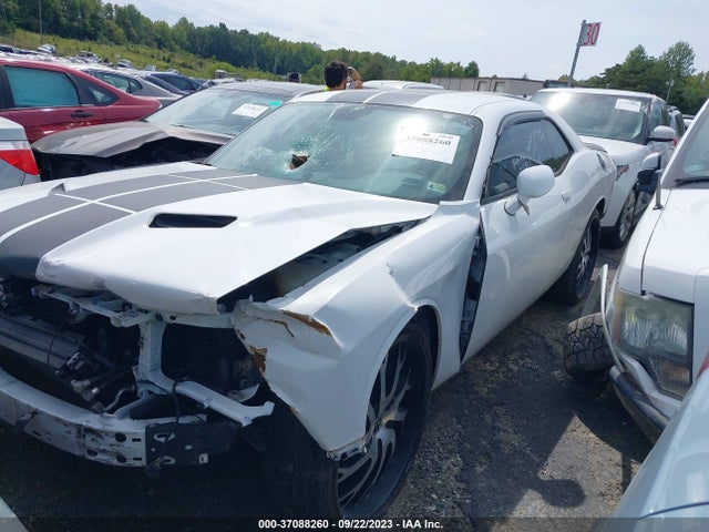 Dodge Challenger Sxt 2016 2C3CDZAGXGH145848 Image 2