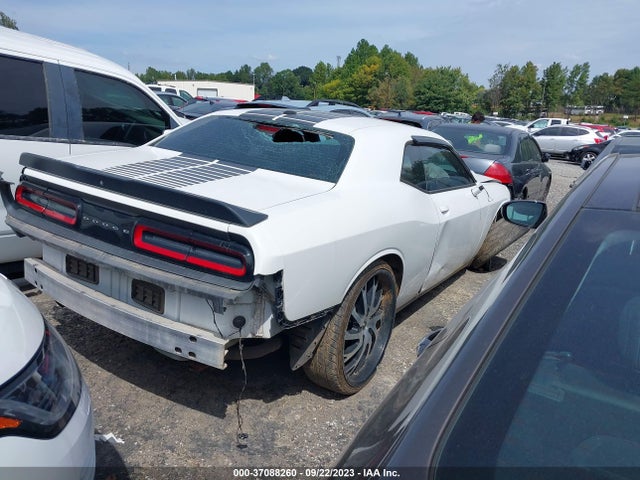 Dodge Challenger Sxt 2016 2C3CDZAGXGH145848 Image 4
