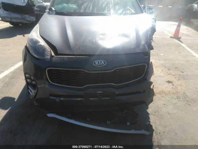 KNDPN3AC7K7526789 KIA Sportage Ex