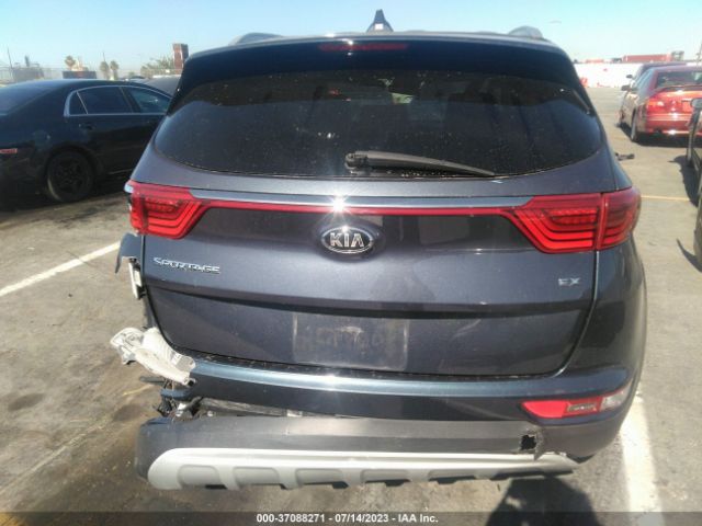 KNDPN3AC7K7526789 KIA Sportage Ex