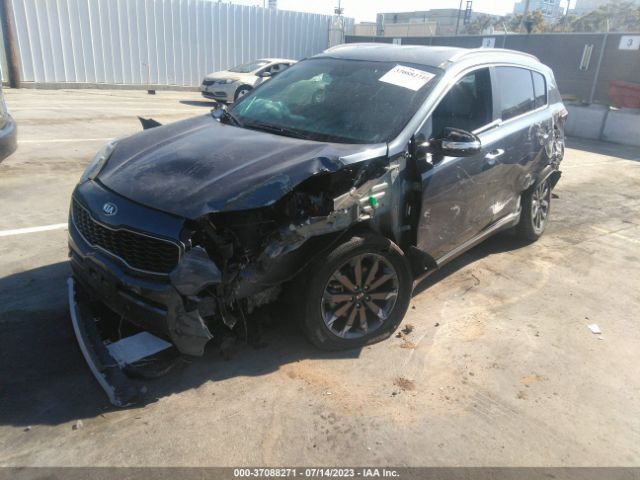 KNDPN3AC7K7526789 KIA Sportage Ex