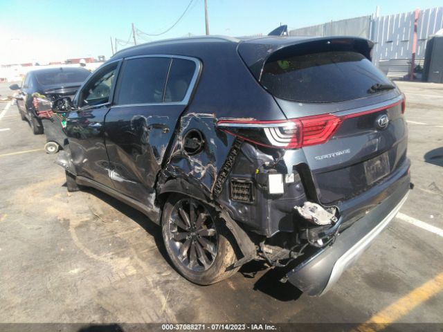 KNDPN3AC7K7526789 KIA Sportage Ex