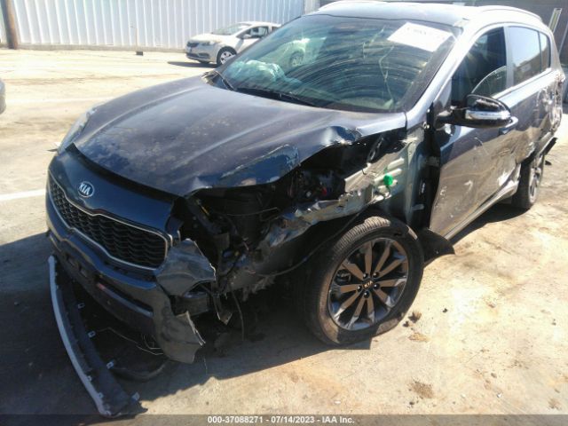 KNDPN3AC7K7526789 KIA Sportage Ex