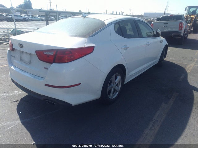 KIA Optima Lx 2015 5XXGM4A79FG426816 Image 4