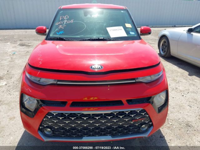 KNDJ63AU4L7722010 KIA Soul Gt-line