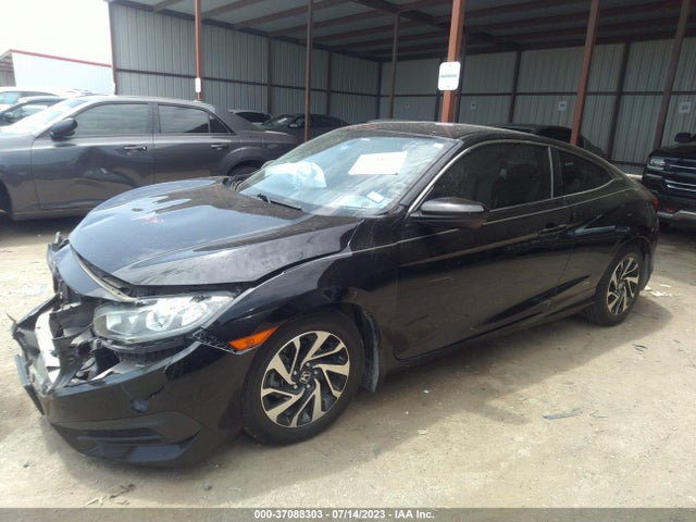 Honda Civic Coupe Lx 2017 2HGFC4B5XHH310344 Image 2