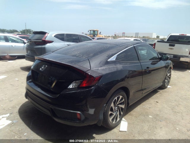 Honda Civic Coupe Lx 2017 2HGFC4B5XHH310344 Image 4