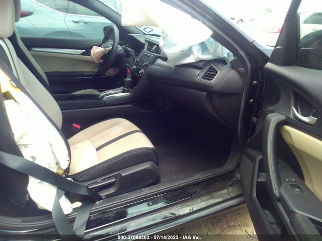 Honda Civic Coupe Lx 2017 2HGFC4B5XHH310344 Image 5