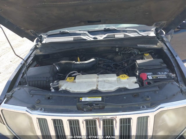 2012 JEEP LIBERTY LIMITED JET VIN: 1C4PJLFK4CW151799