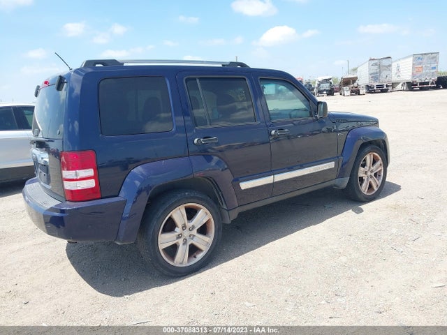 2012 JEEP LIBERTY LIMITED JET VIN: 1C4PJLFK4CW151799